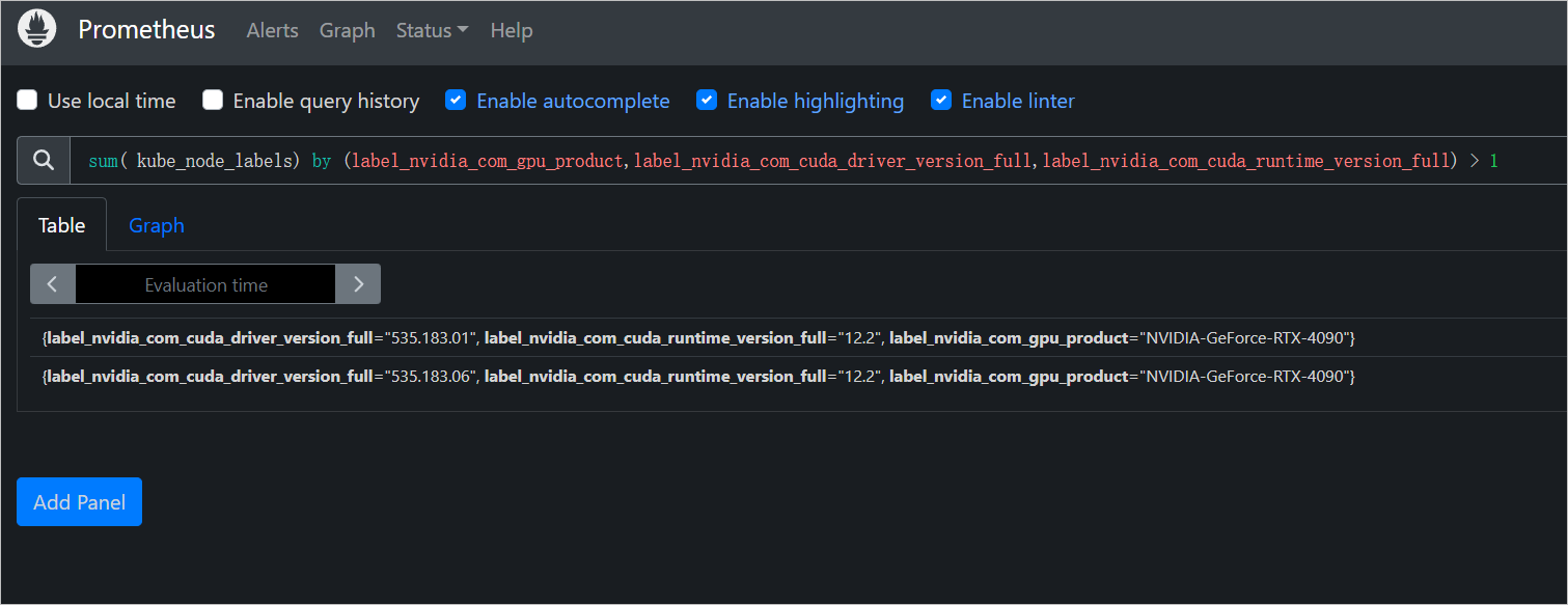 "kube node labels"